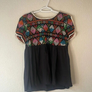 THML size small boho top